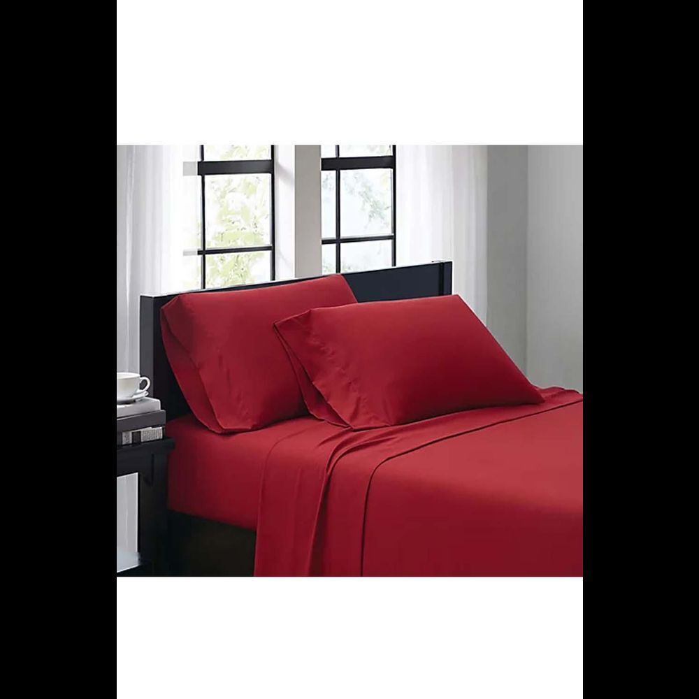 Truly Soft Everyday Sheet Set Red